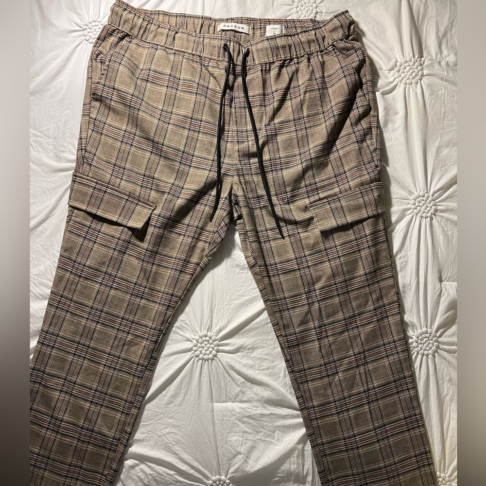 PacSun cargo dress joggers